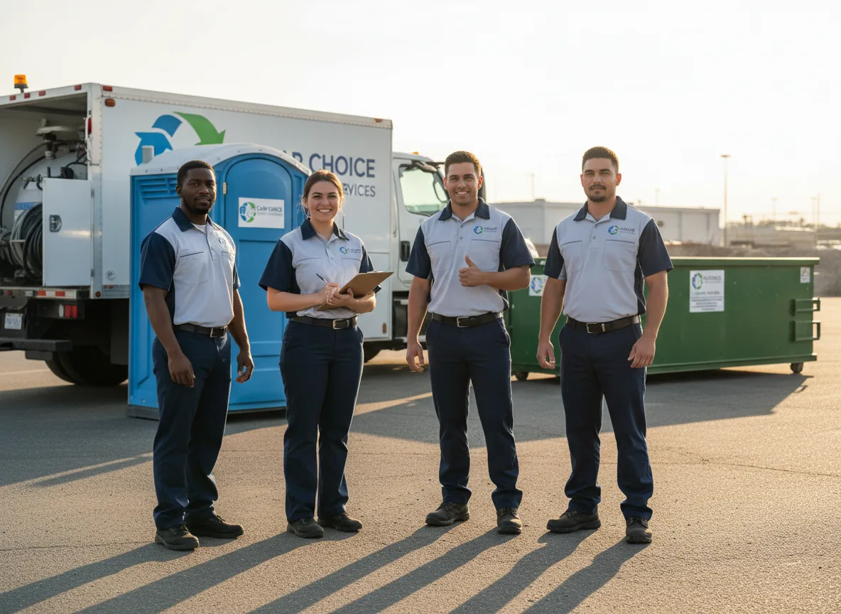 Porta Potty Rental company in Umbarger, TX