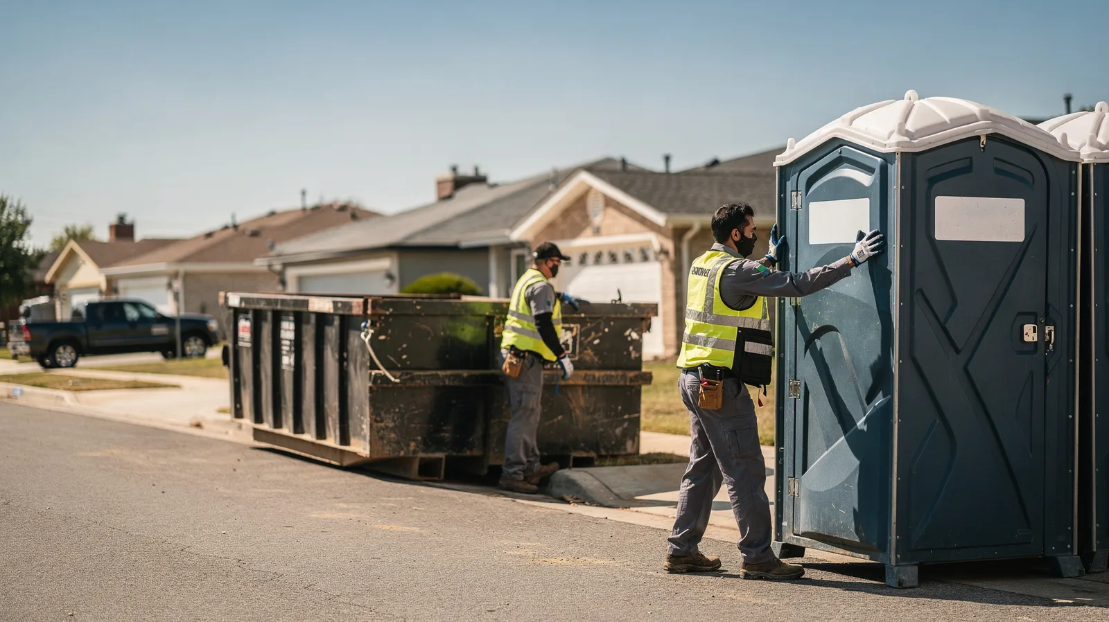 Porta Potty Rental in Umbarger, TX near me